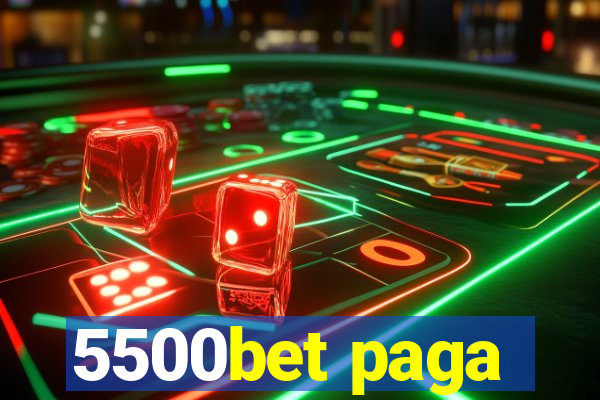 5500bet paga